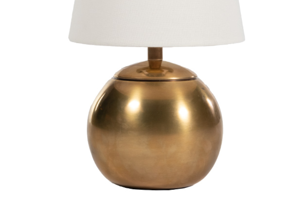 PENNY LAMP | Brass