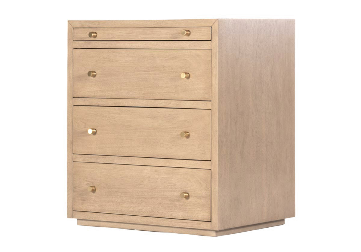 brooklyn small dresser facing the left.