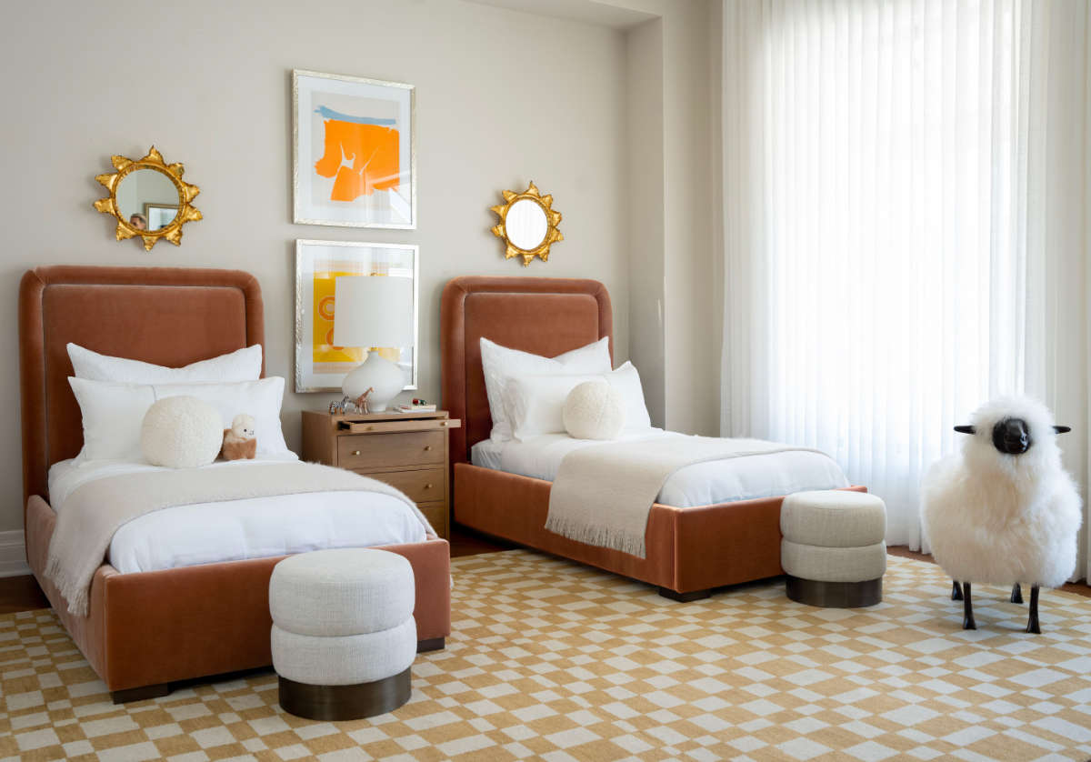 SUN RUFFLE MIRROR