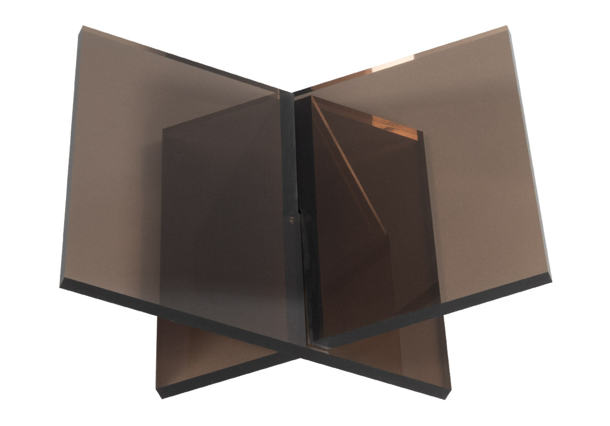 LUCITE GALERIE BOOK DISPLAY | Chocolate