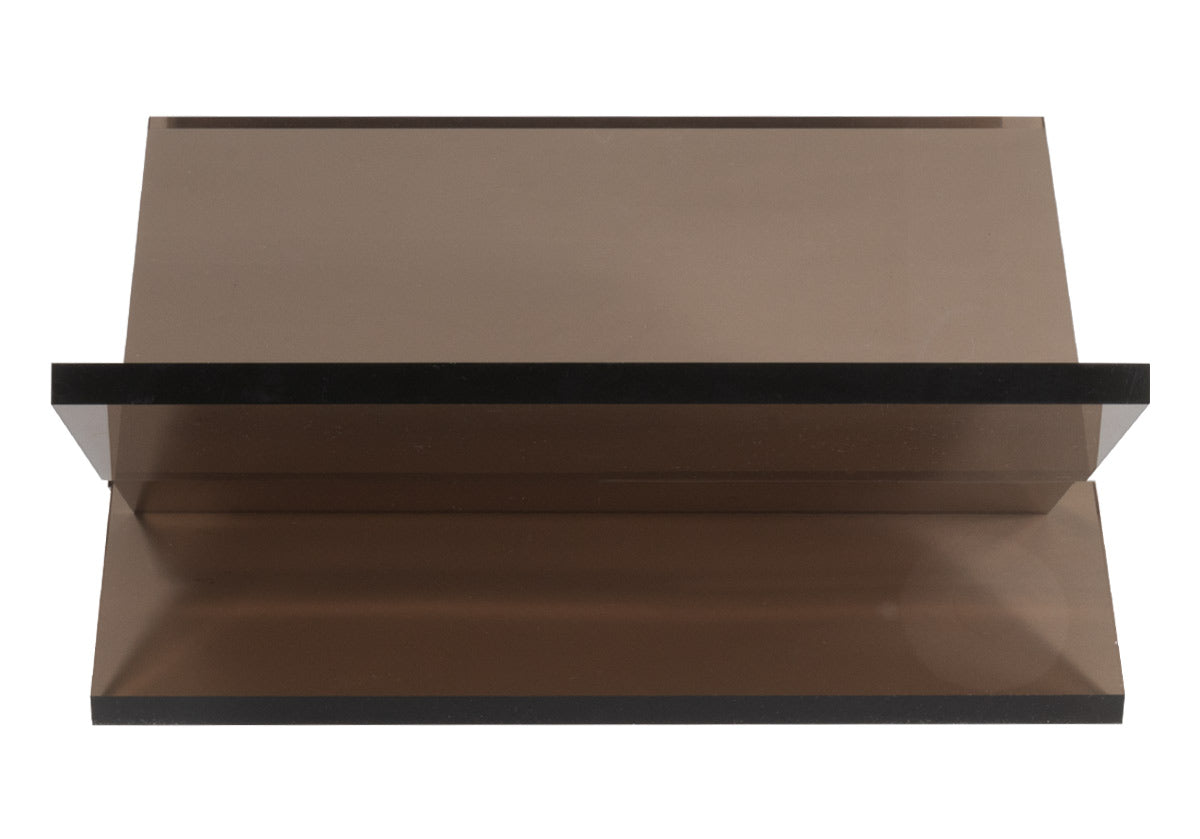 LUCITE GALERIE BOOK DISPLAY | Chocolate