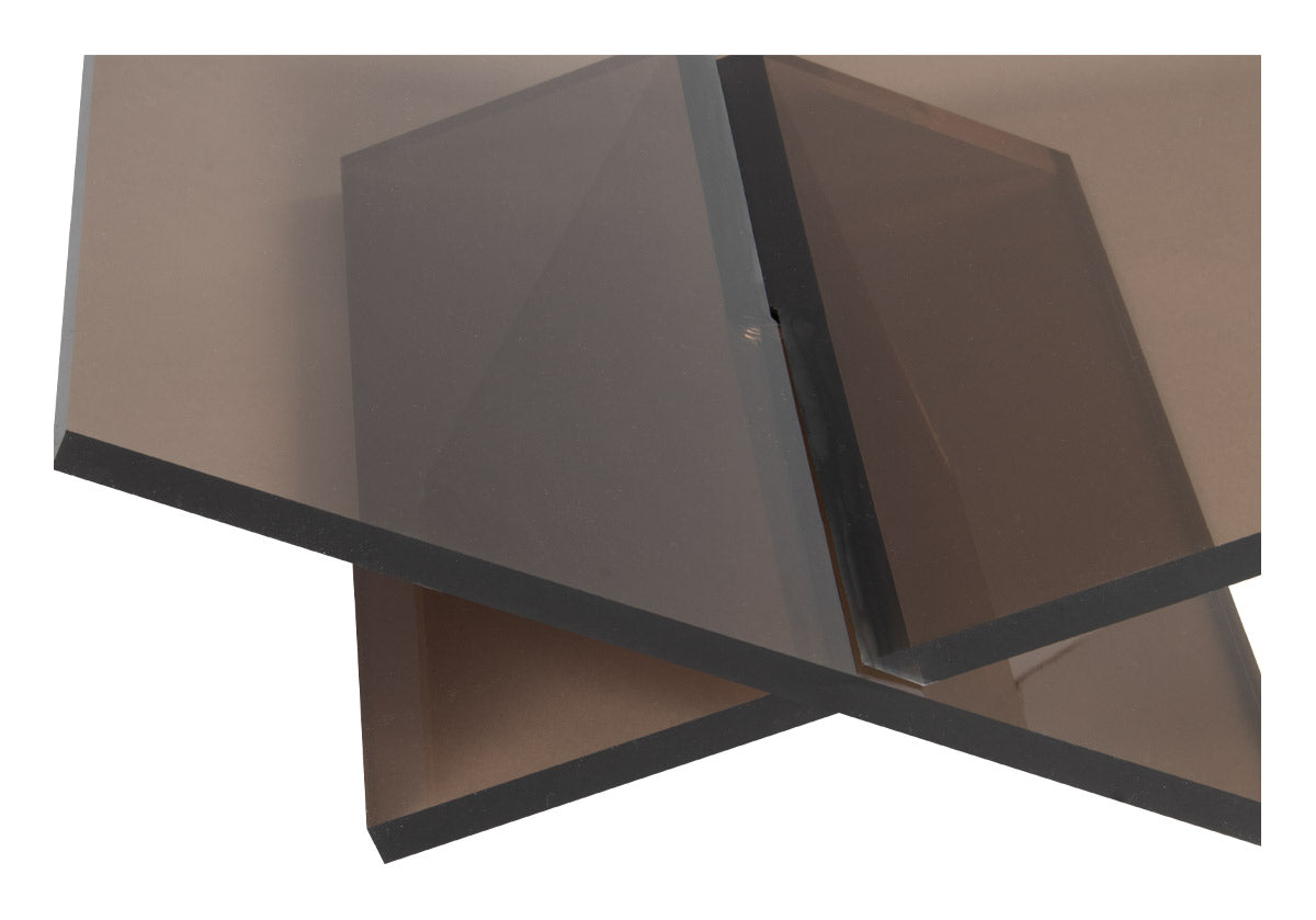 LUCITE GALERIE BOOK DISPLAY | Chocolate