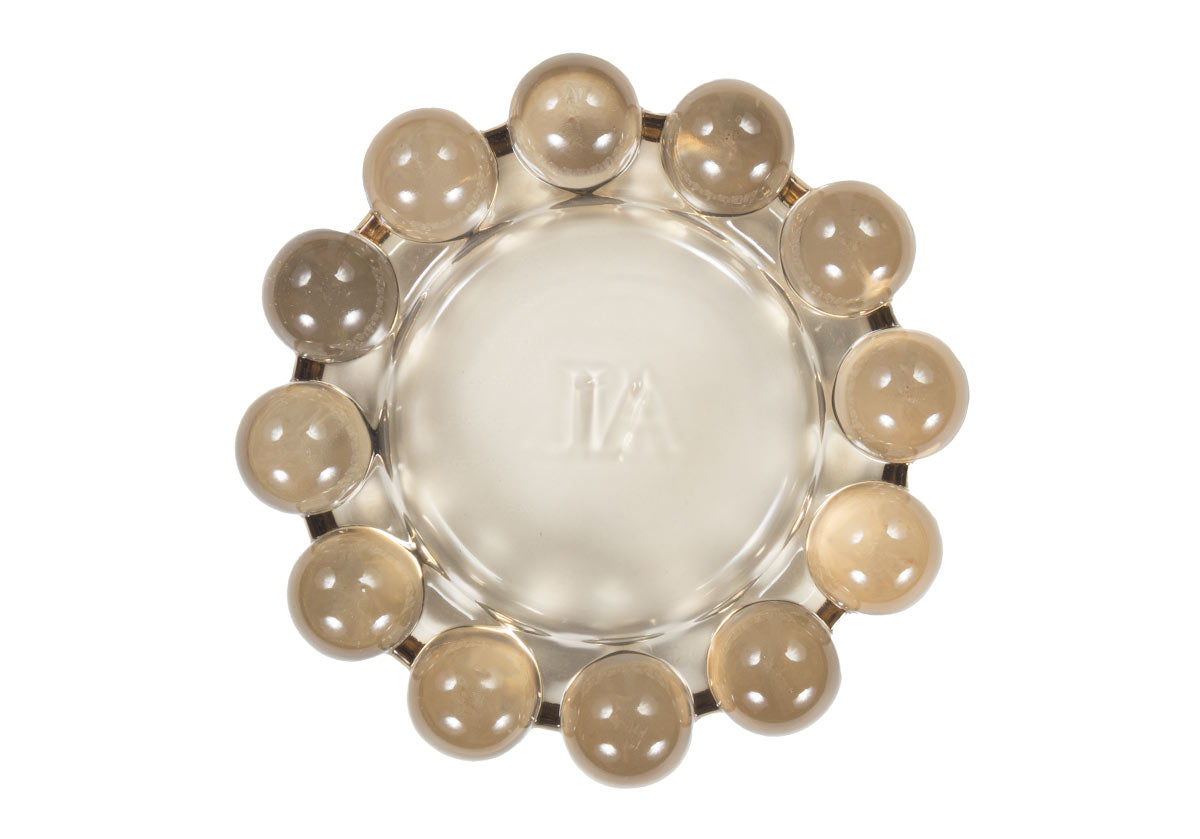 BUBBLE CANDLE DISH