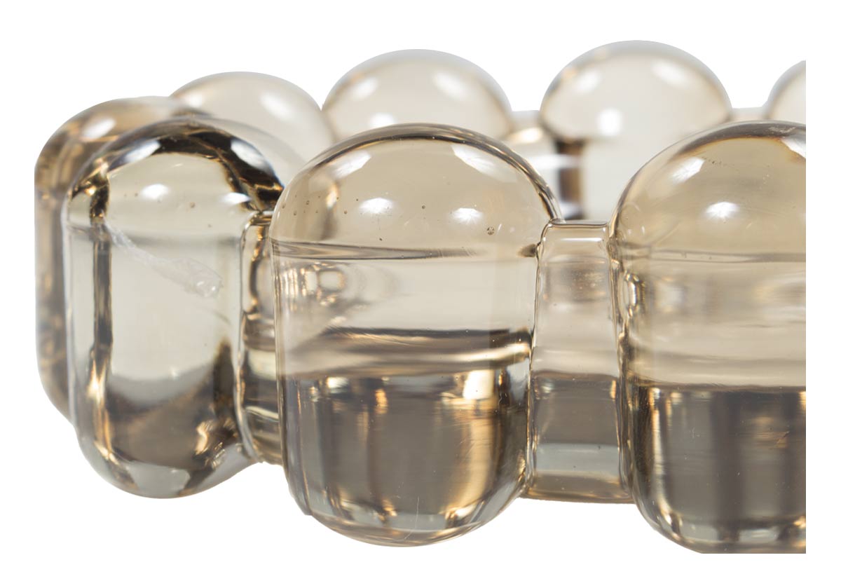 BUBBLE CANDLE DISH