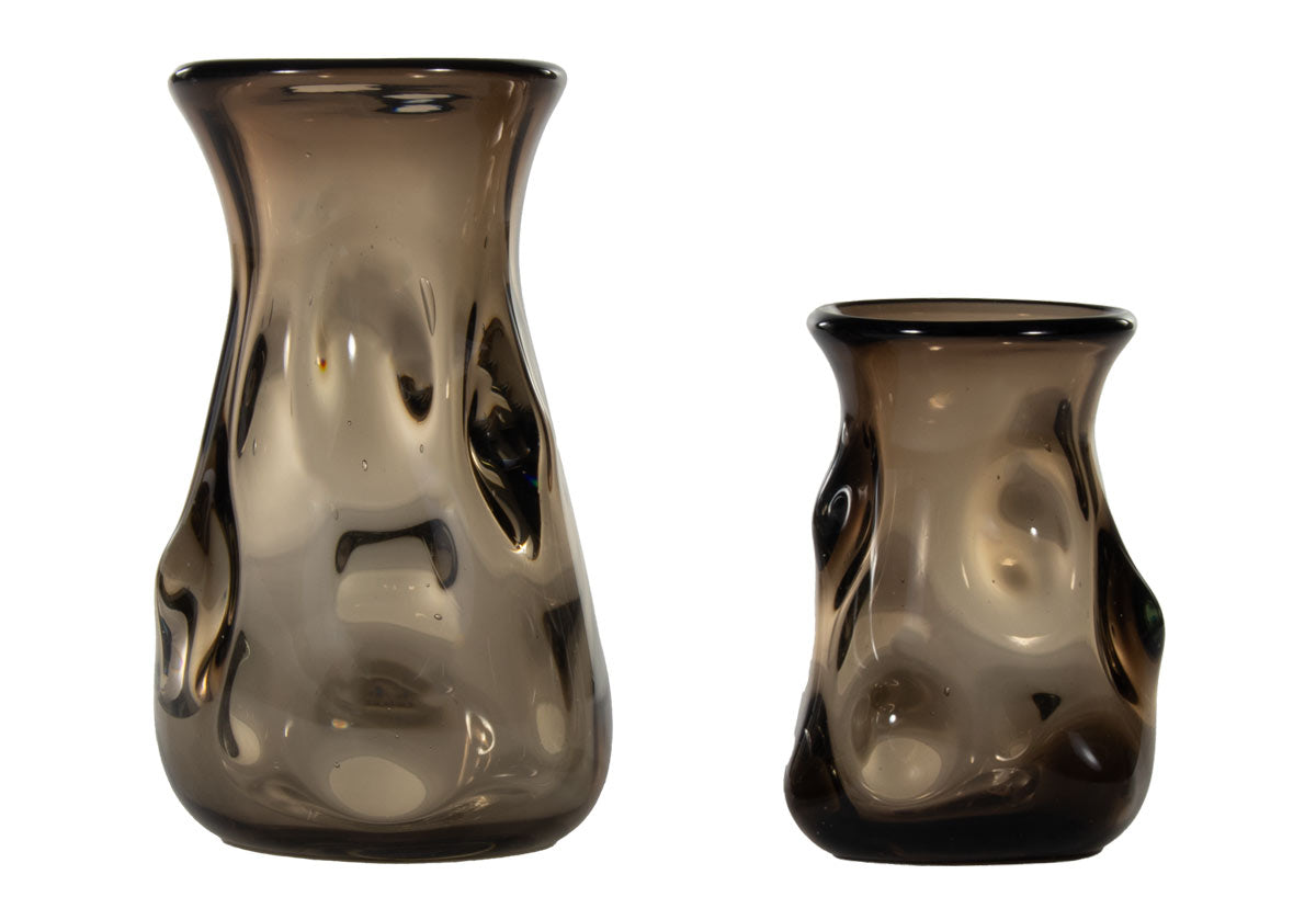 DROPLET GLASS VASE | Cola