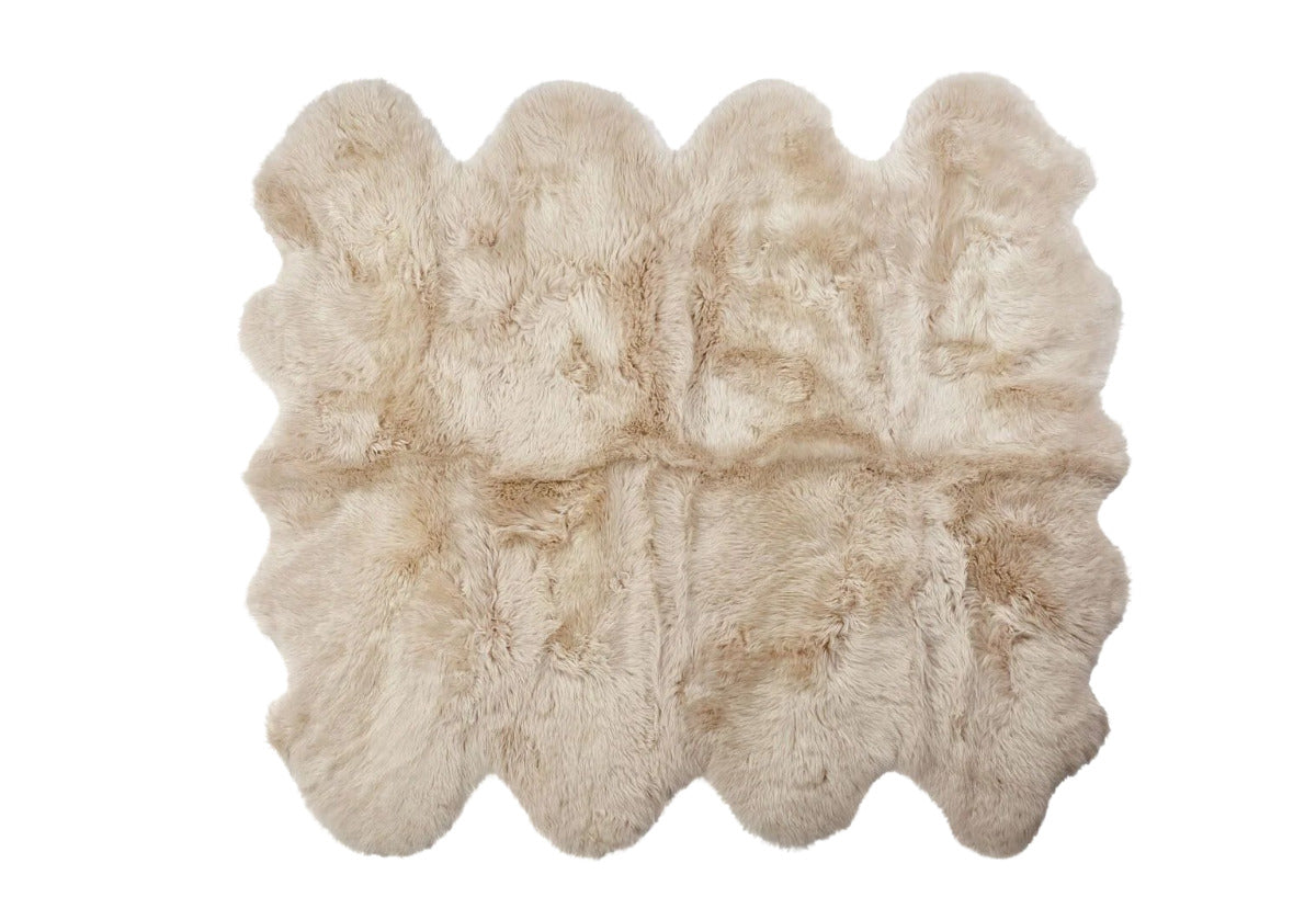 NEW ZEALAND SHEEPSKIN LONG WOOL