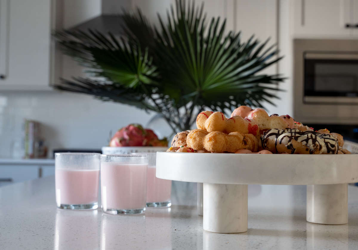 VALENTINA CAKE STAND | White