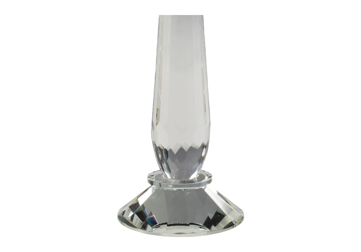 CRYSTAL CANDLESTICK