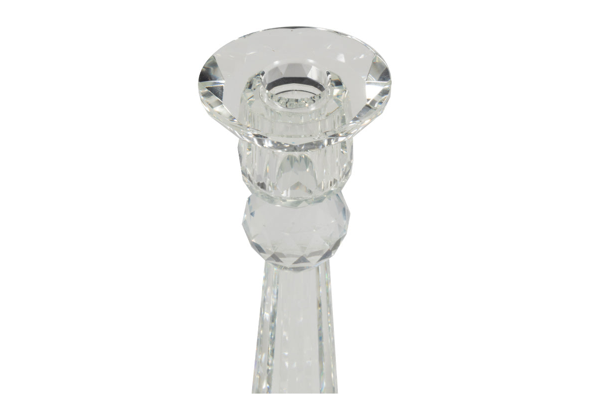 CRYSTAL CANDLESTICK