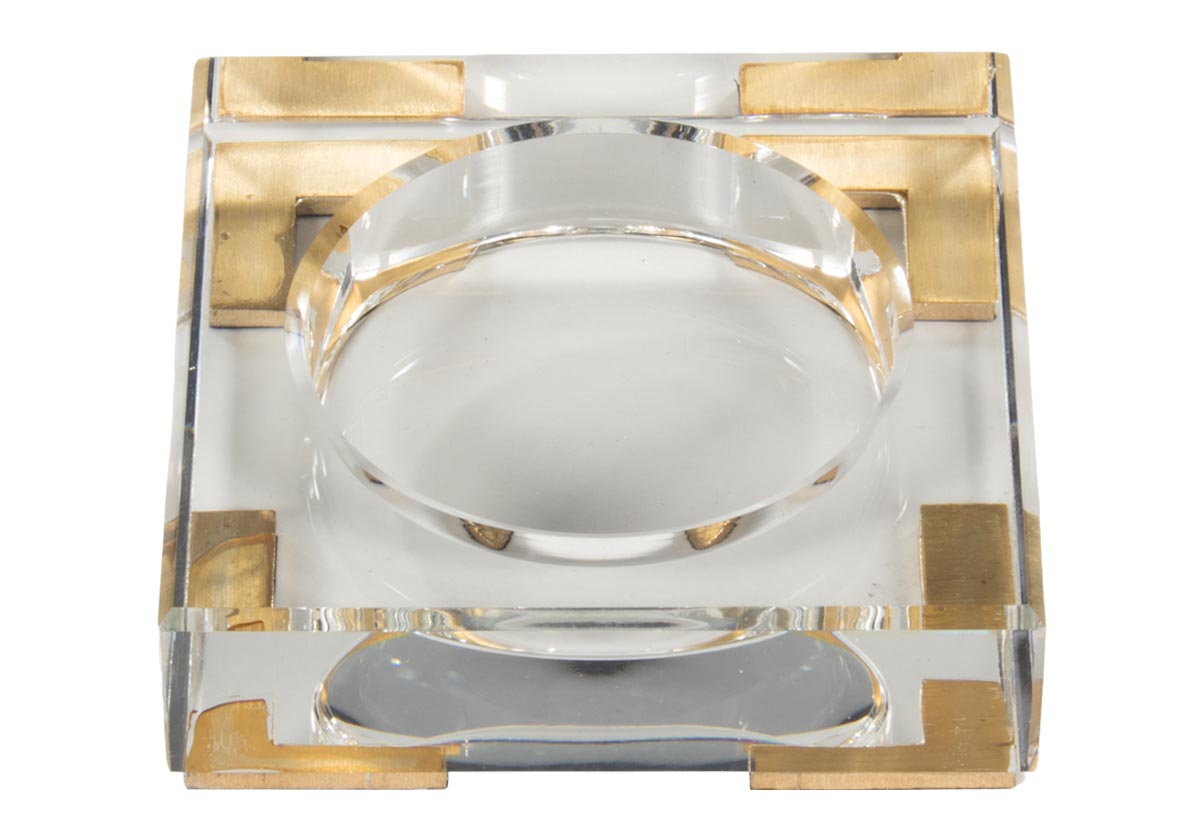 CRYSTAL DIFFUSER DISH