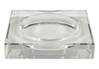 CRYSTAL CANDLE DISH