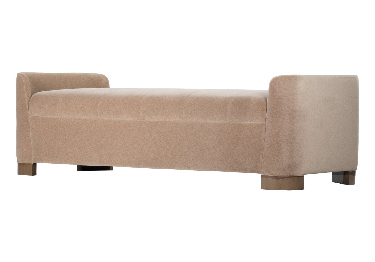 GWEN DAYBED | Fawn Velvet
