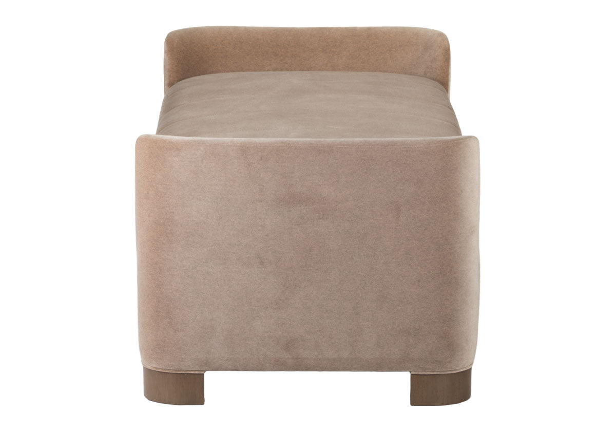 GWEN DAYBED | Fawn Velvet