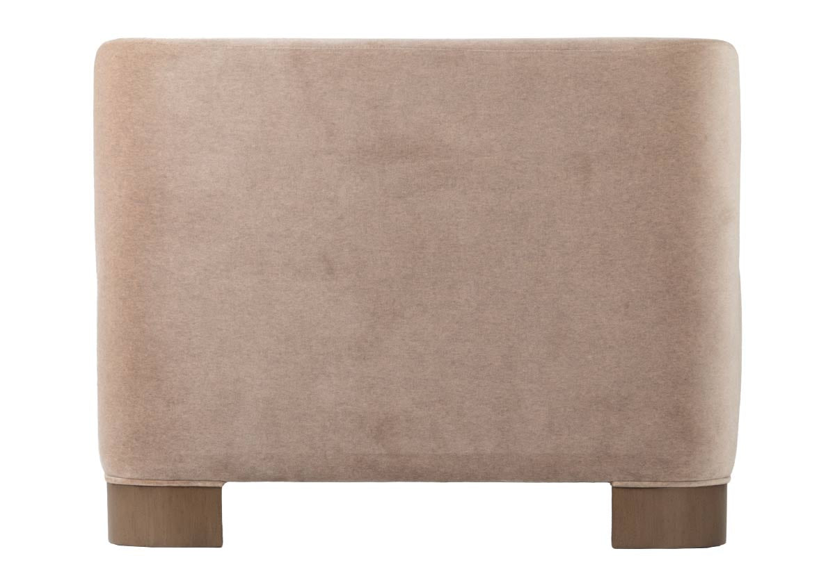 GWEN DAYBED | Fawn Velvet