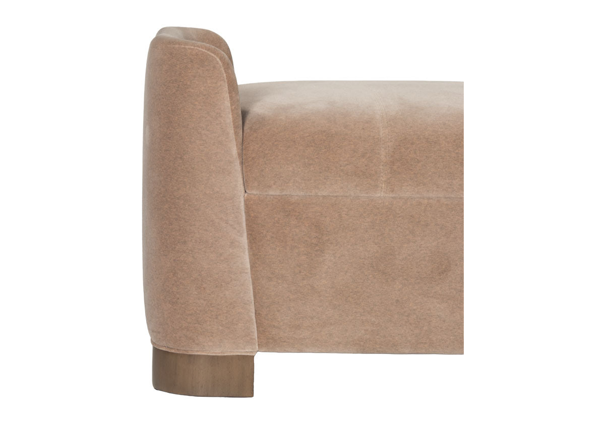 GWEN DAYBED | Fawn Velvet