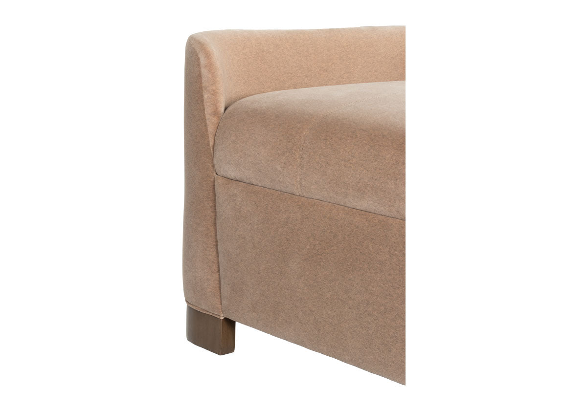 GWEN DAYBED | Fawn Velvet
