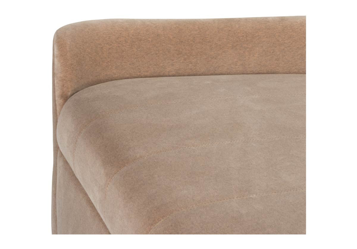 GWEN DAYBED | Fawn Velvet