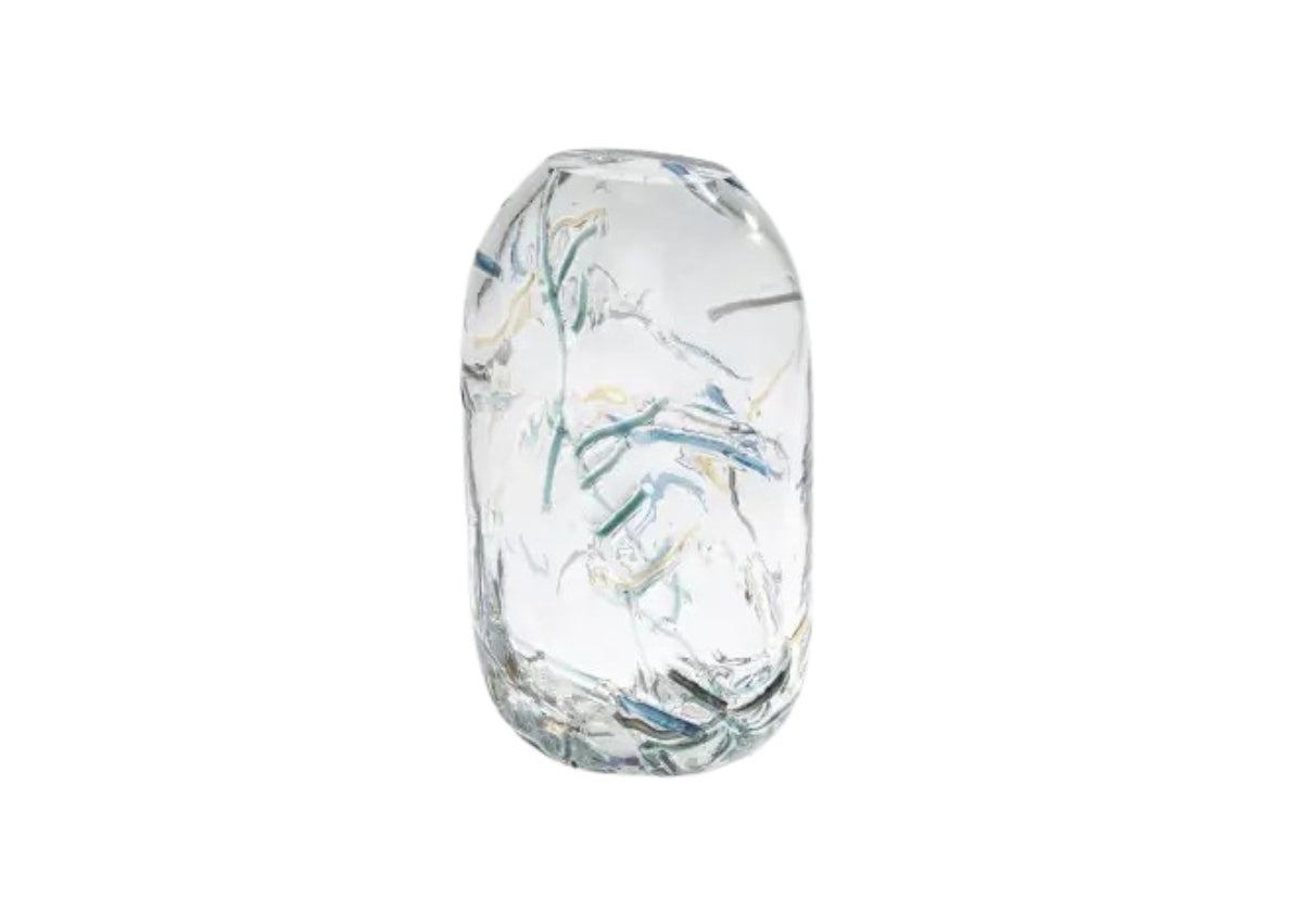 CONFETTI GLASS VASE