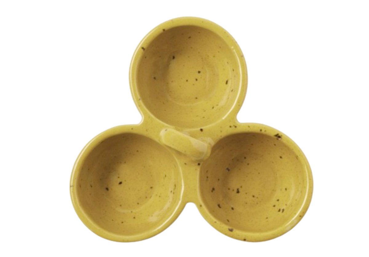 DESMOND SNACK BOWL | Chartreuse
