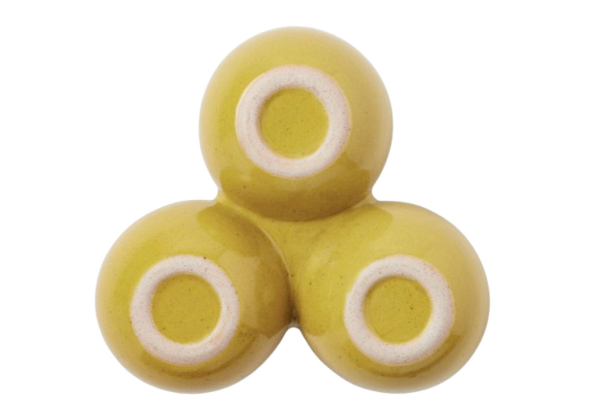 DESMOND SNACK BOWL | Chartreuse