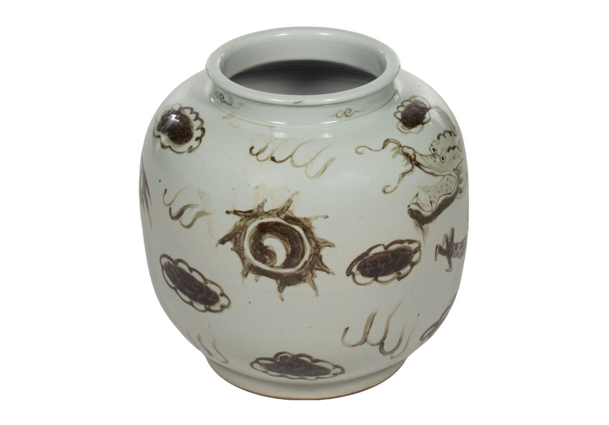 IMPERIAL DRAGON JAR | Large