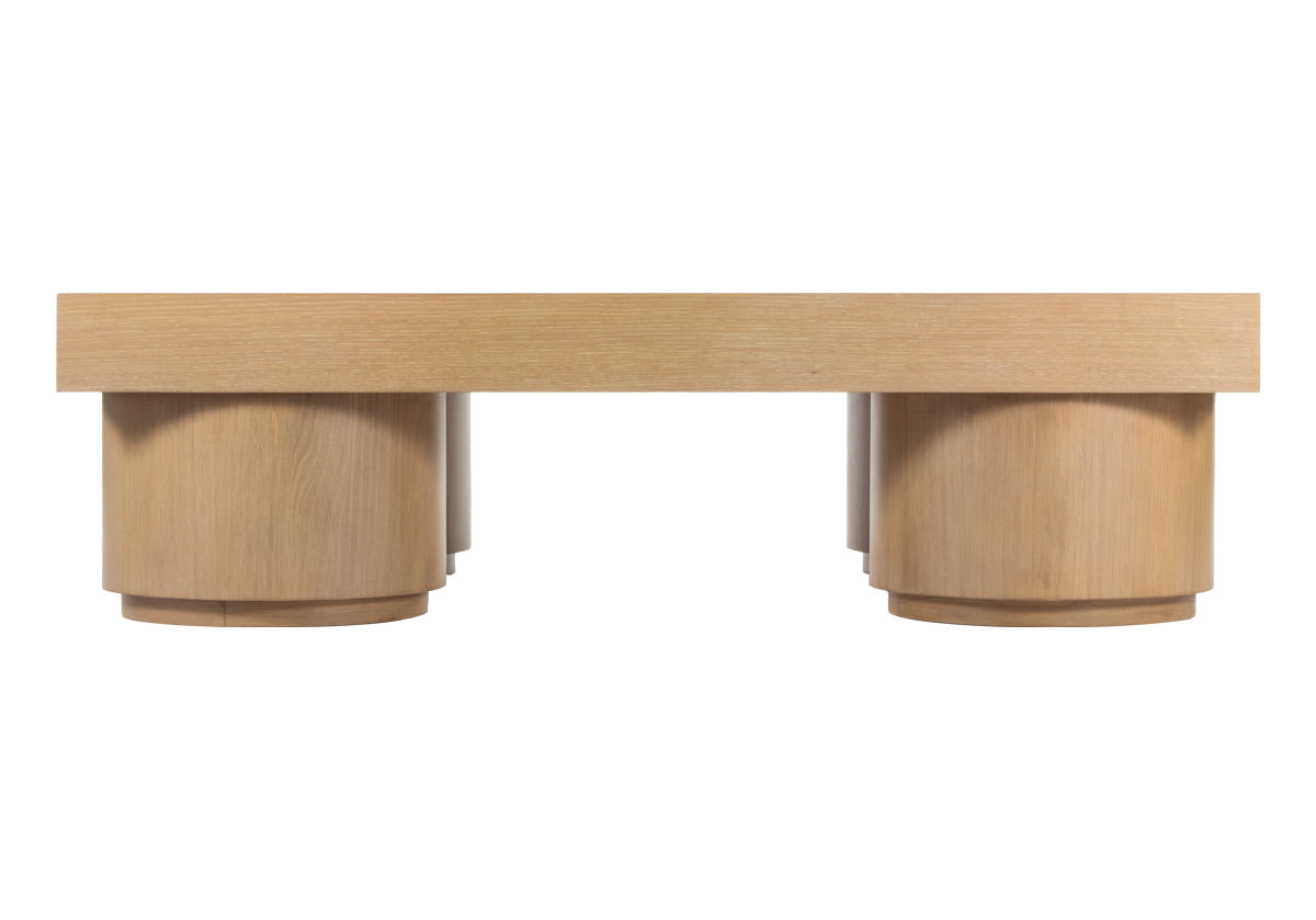product photo of the duke cocktail table on a white background
