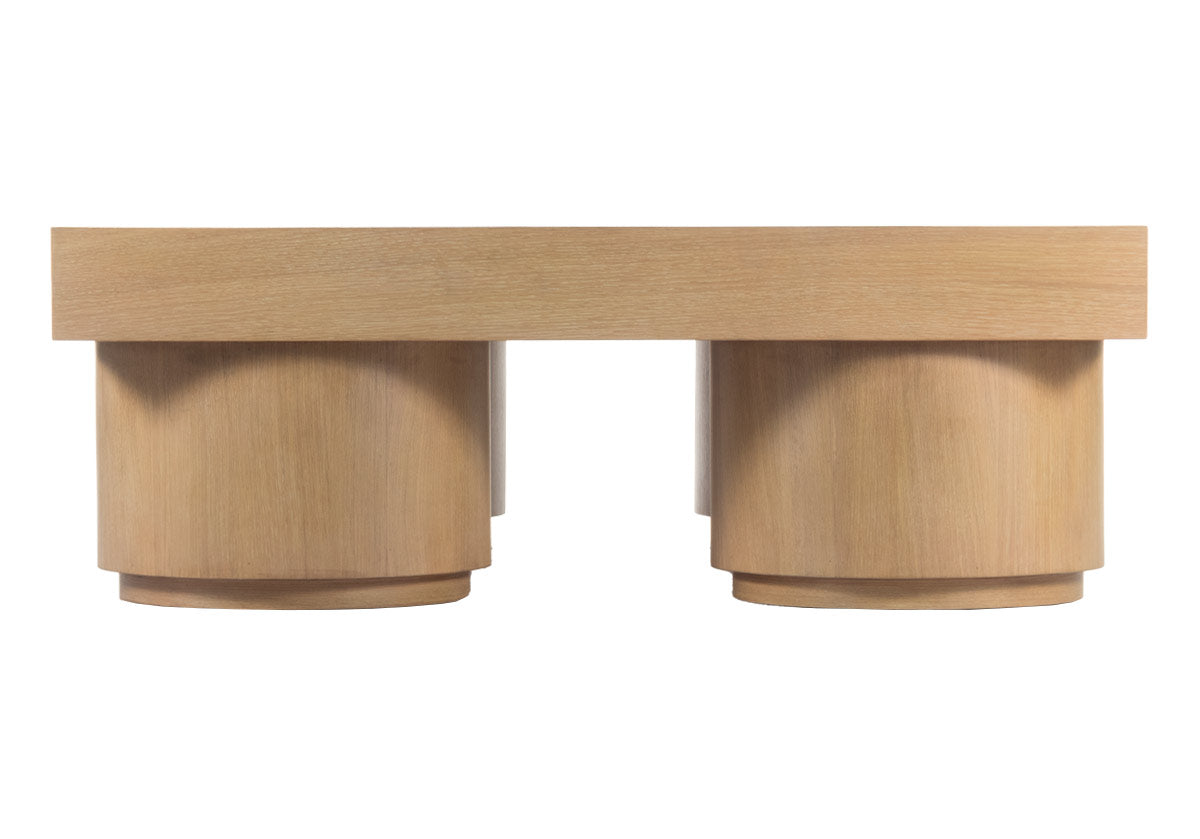 90 degree angle of the duck cocktail table.