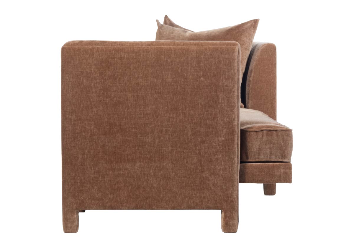 side of the EMMETT TETE-A-TETE couch