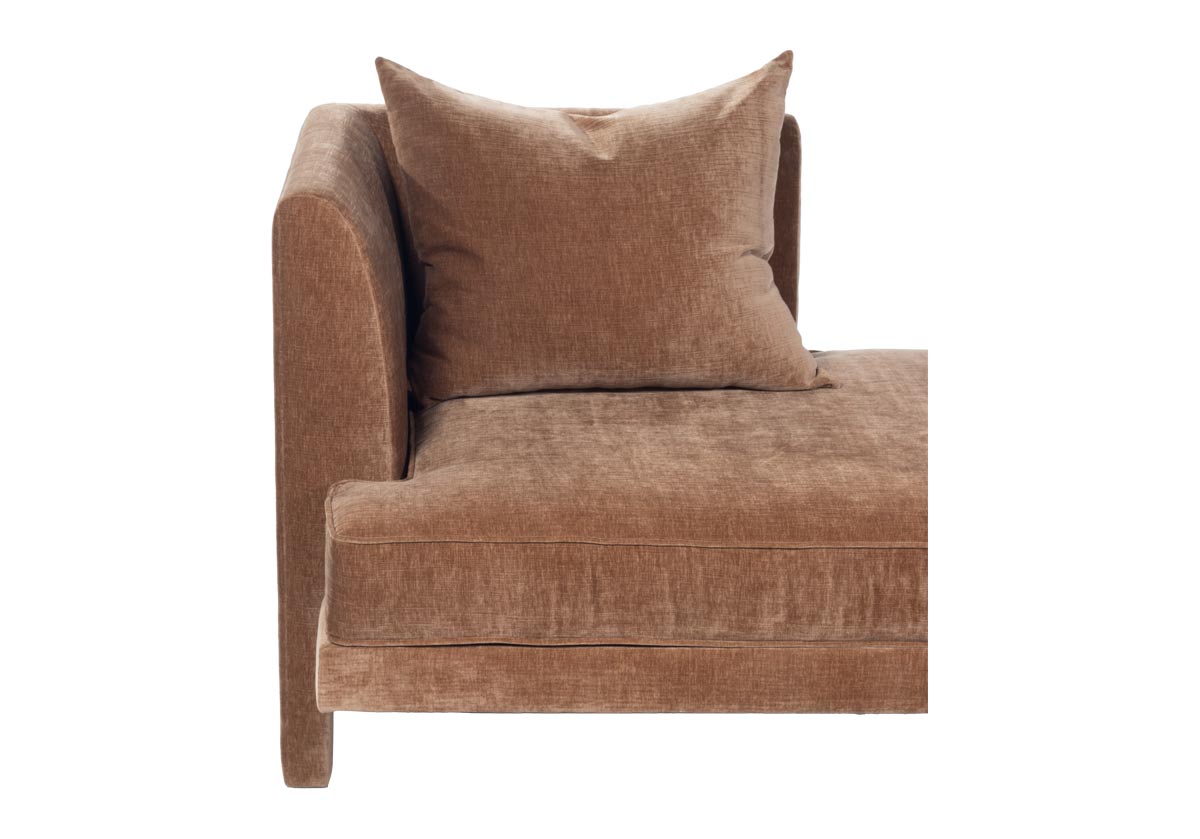 corner of the EMMETT TETE-A-TETE couch