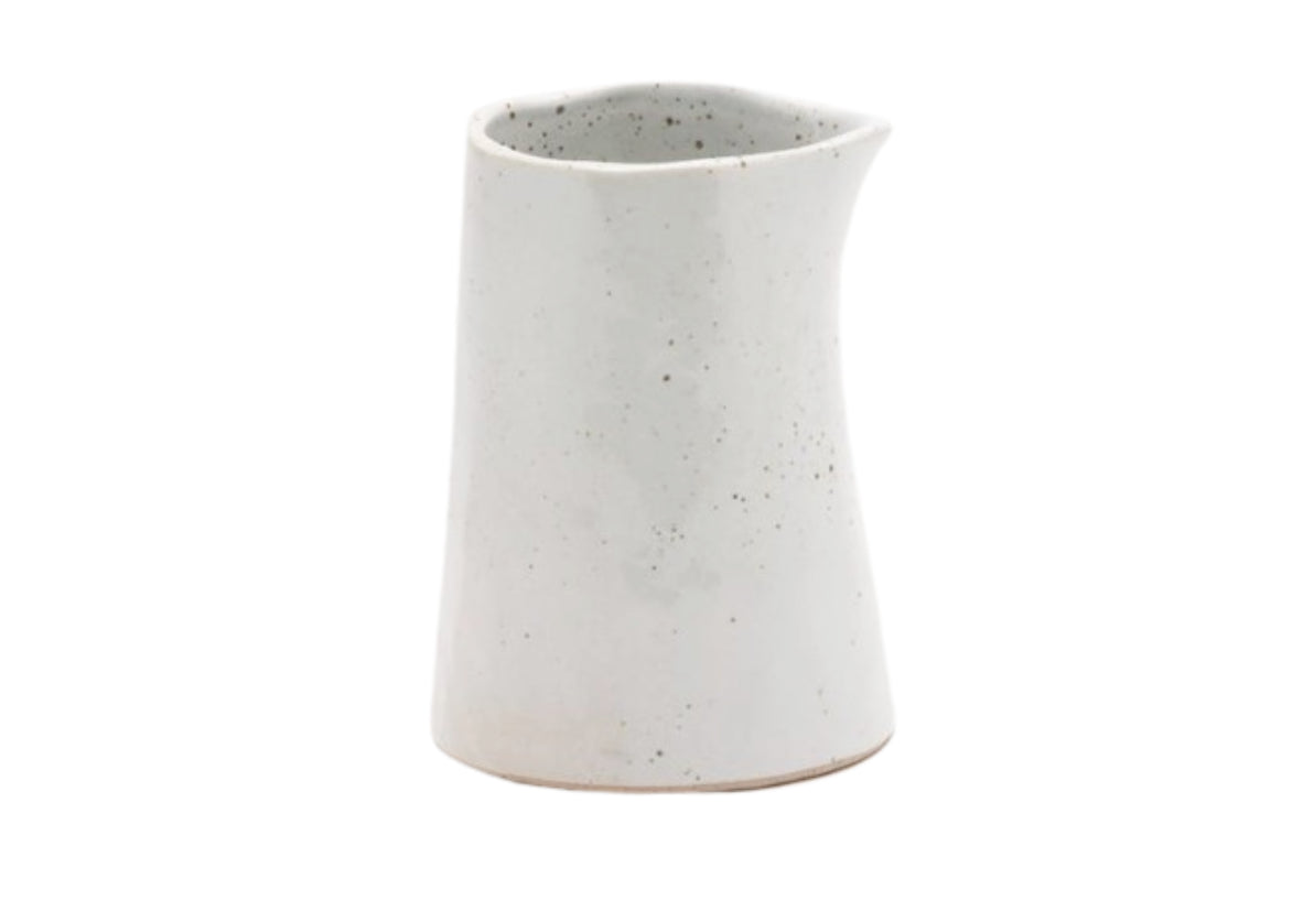 ESTHER CARAFE | White Glaze | Set of 2