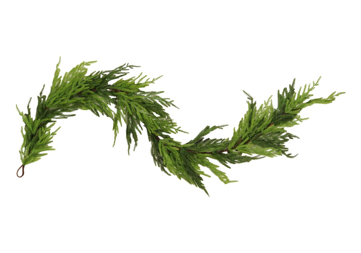 a fir garland