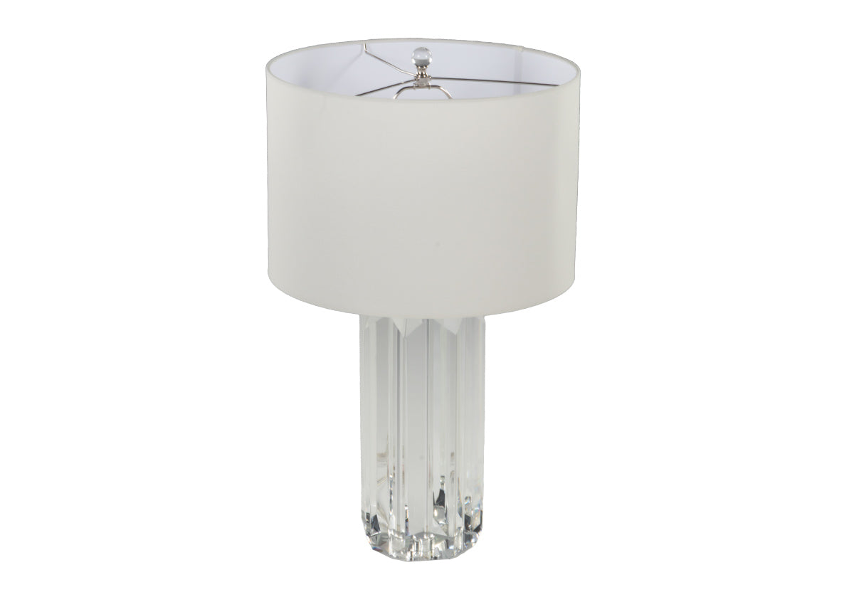 FRANCES CRYSTAL TABLE LAMP