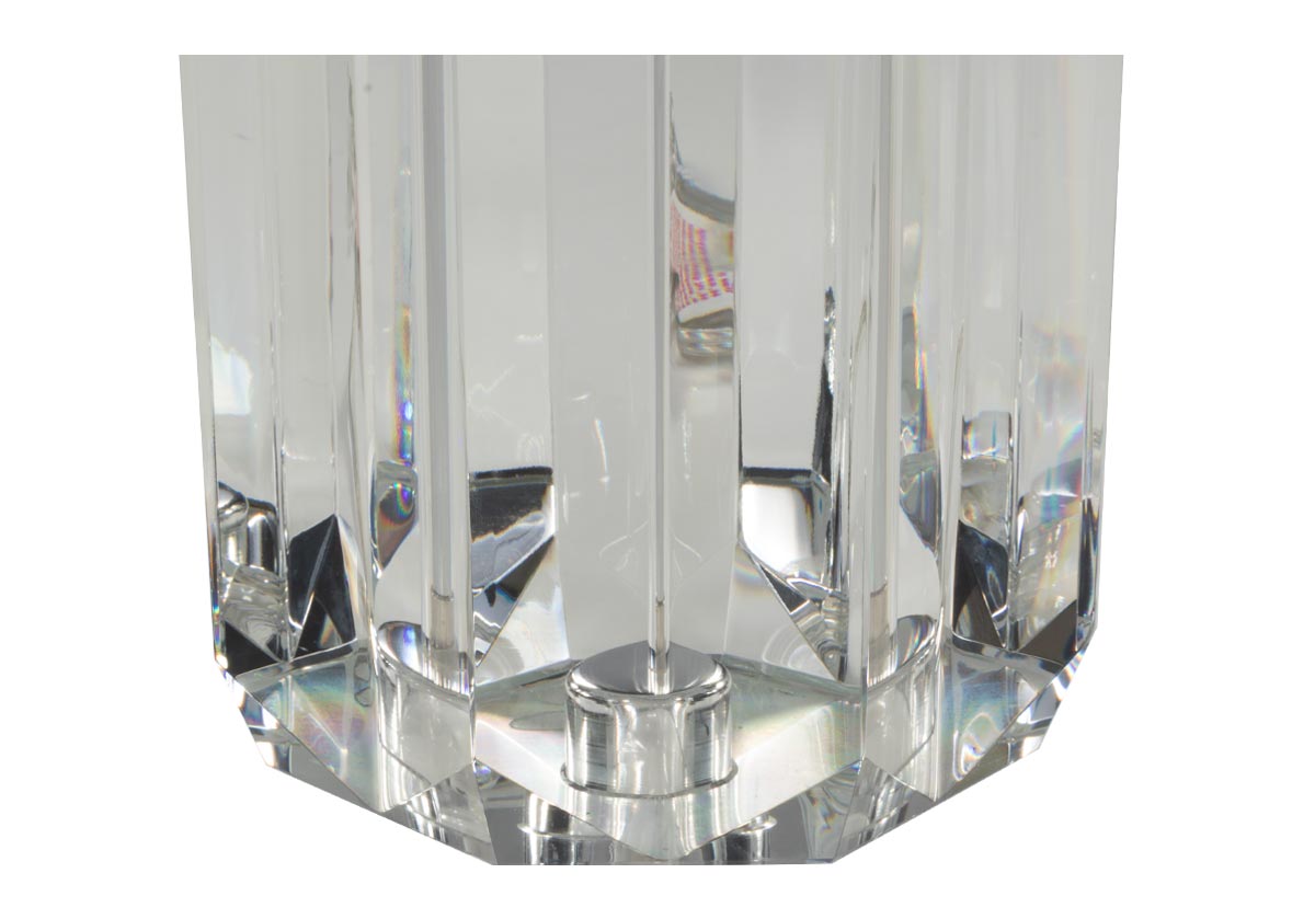 FRANCES CRYSTAL TABLE LAMP