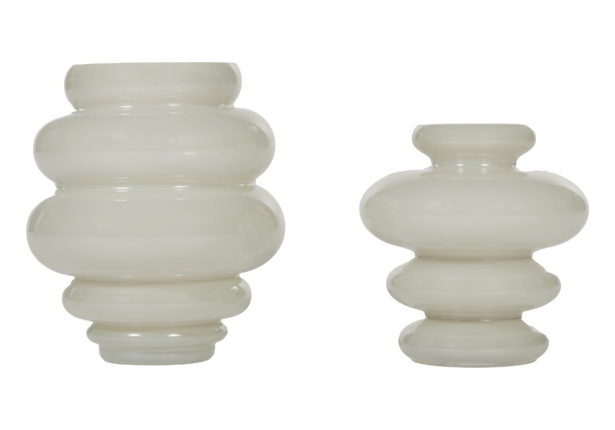 GLASS CHANNEL VASE | Steam