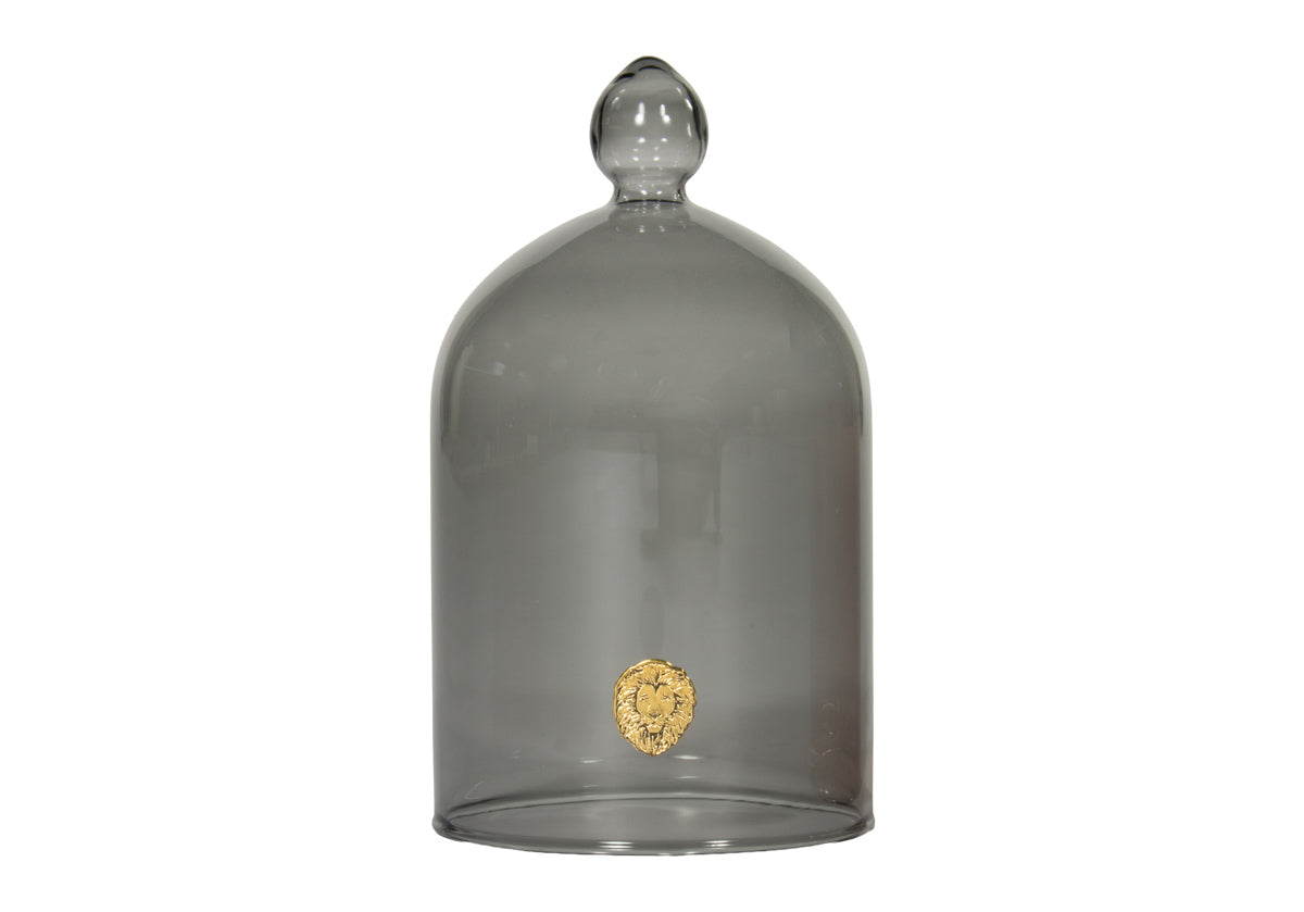 GLASS CLOCHE