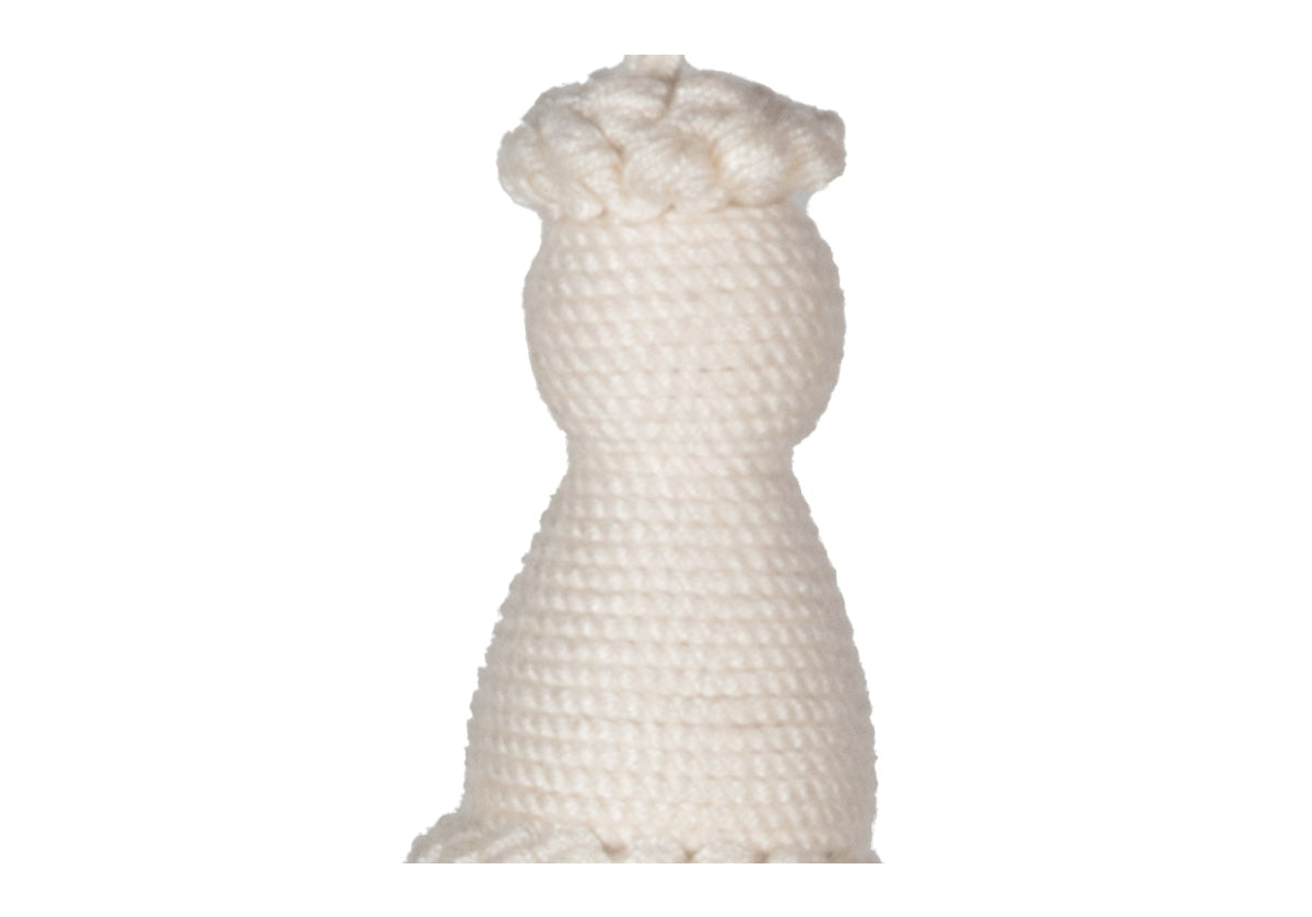 IVORY KEY TASSEL