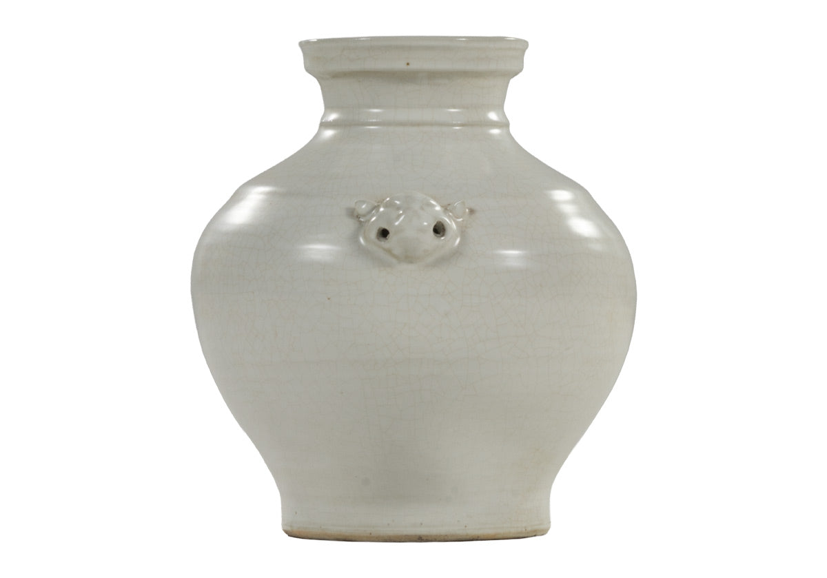 AGNES WHITE JAR