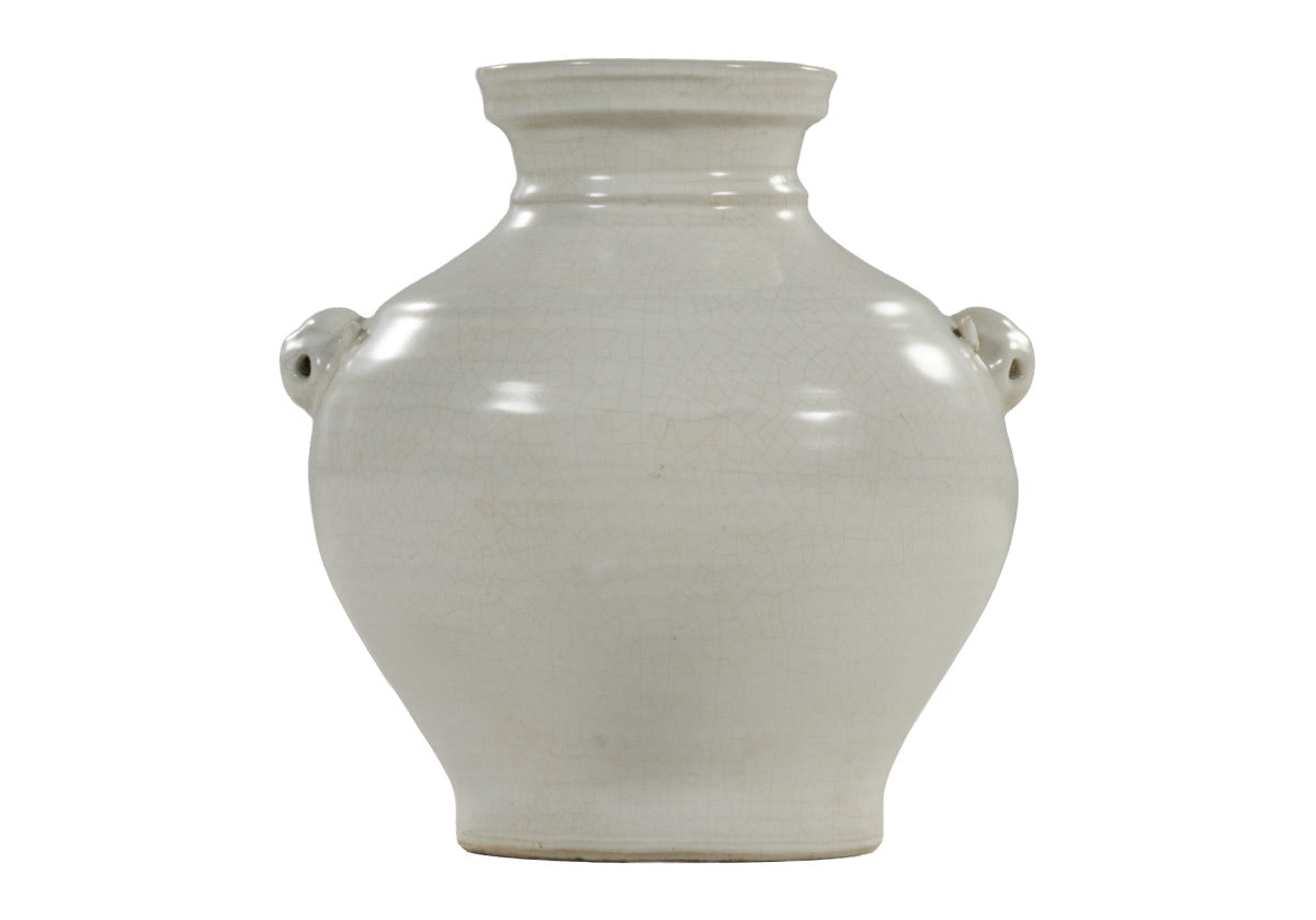 AGNES WHITE JAR