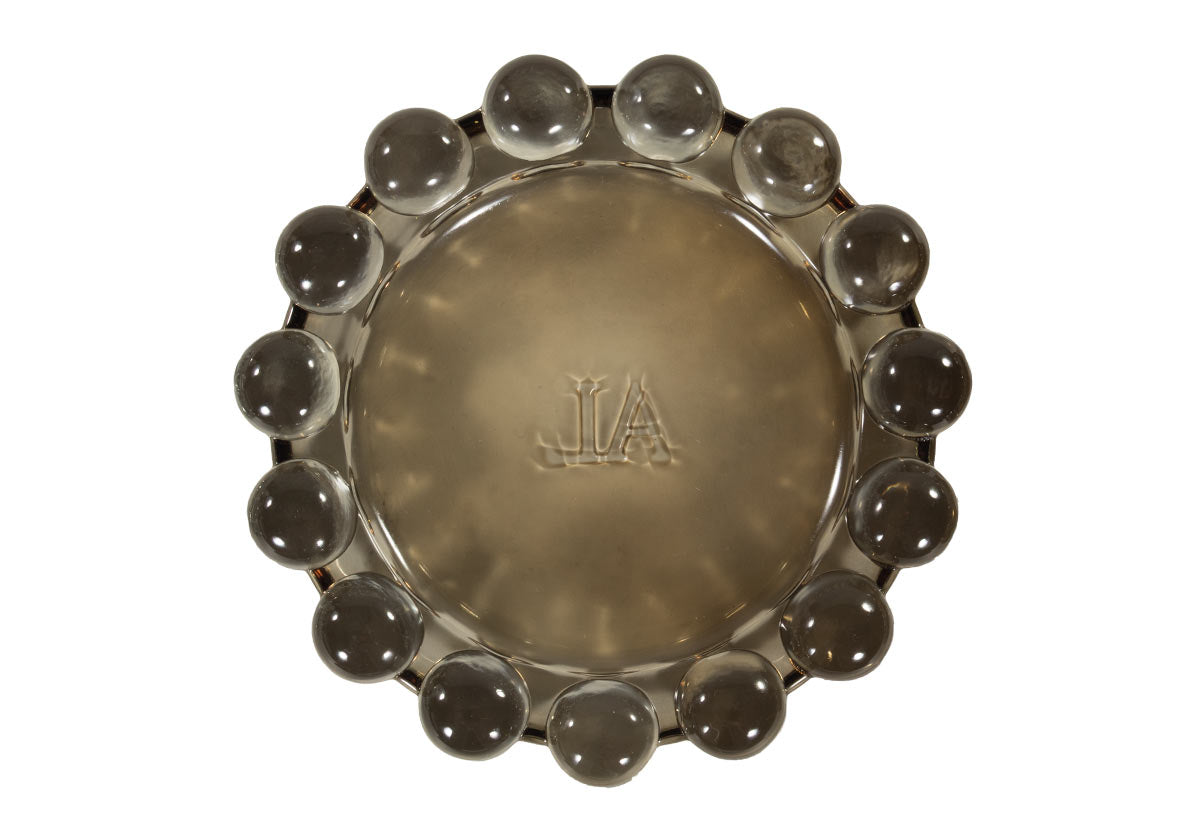 BUBBLE CANDLE DISH | Large