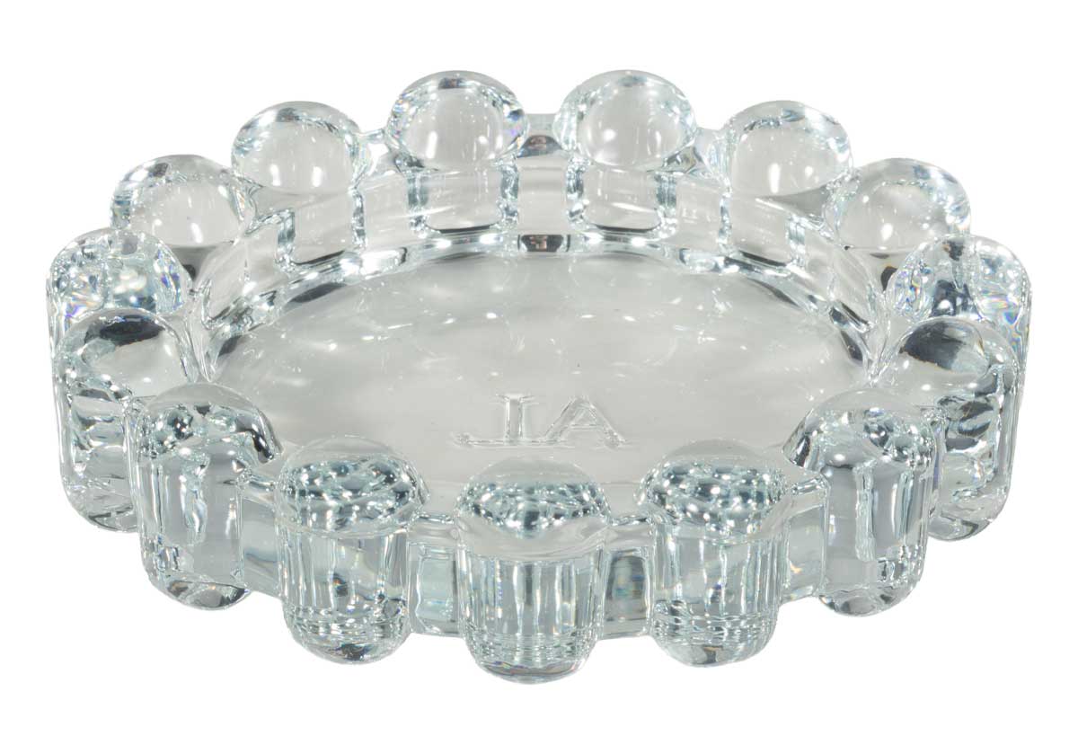 BUBBLE CANDLE DISH | Large
