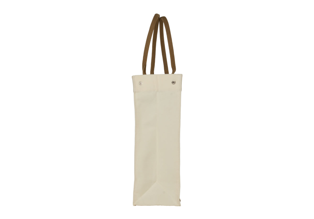 ALICE LANE CANVAS TOTE | IVORY AND CAMEL
