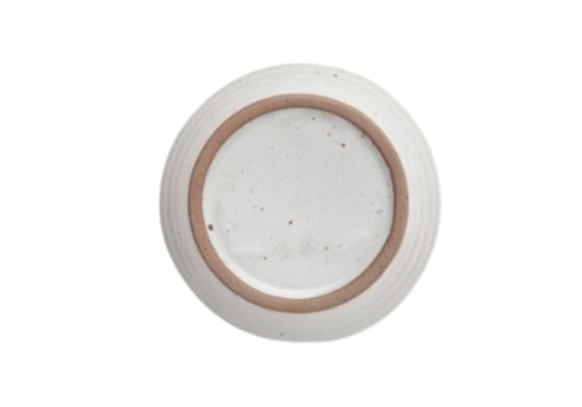 LEON NESTING BOWLS | White Glaze | Set of 3