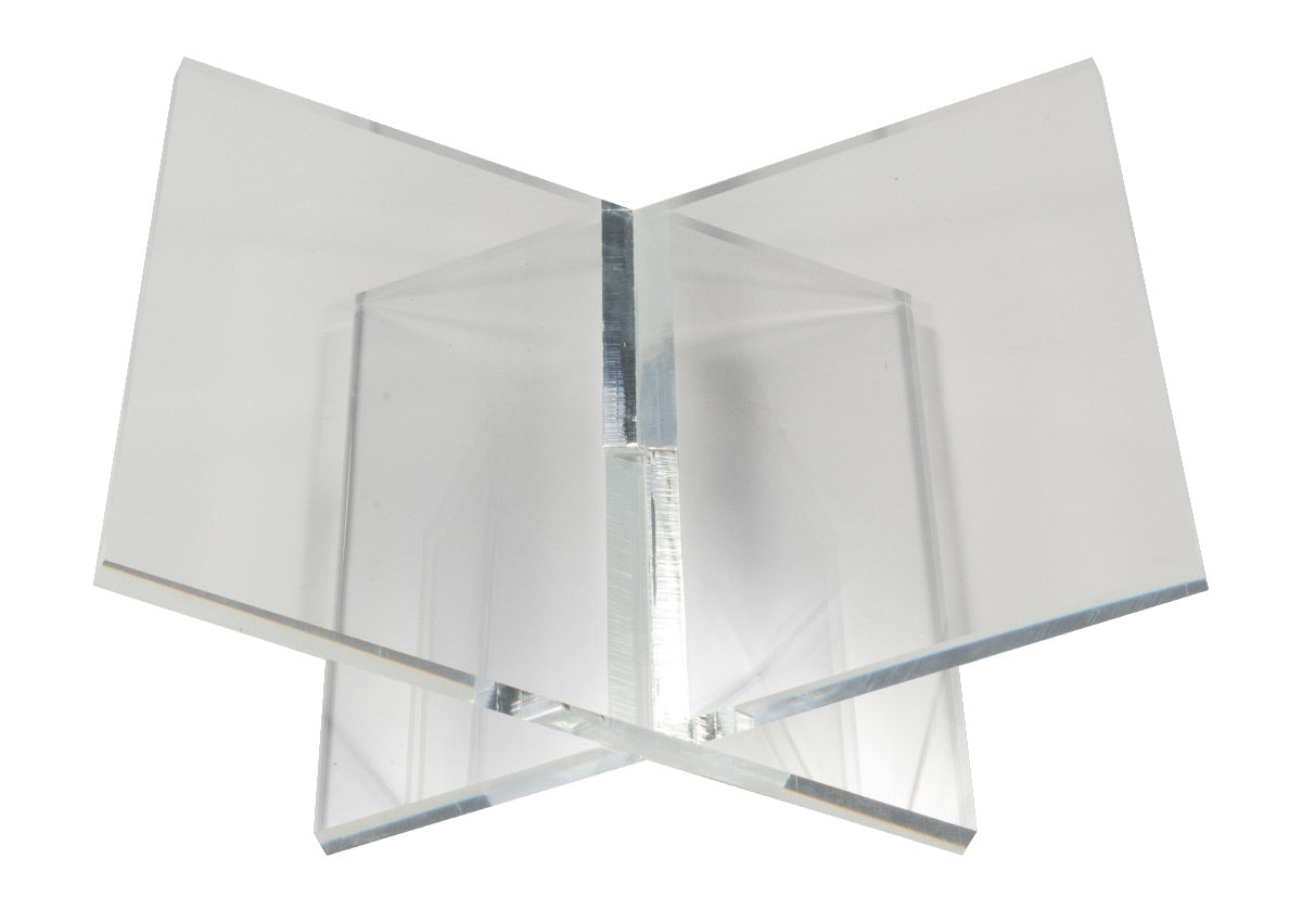 LUCITE GALERIE BOOK DISPLAY | Clear