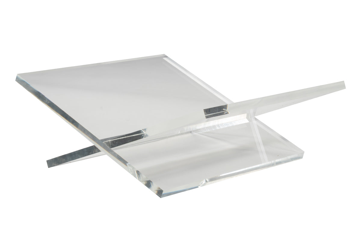 LUCITE GALERIE BOOK DISPLAY | Clear