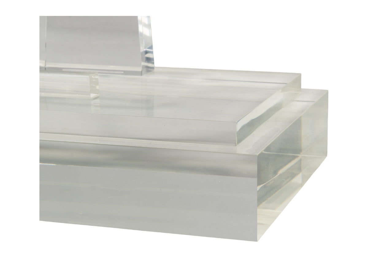 LUCITE GALERIE ART STAND