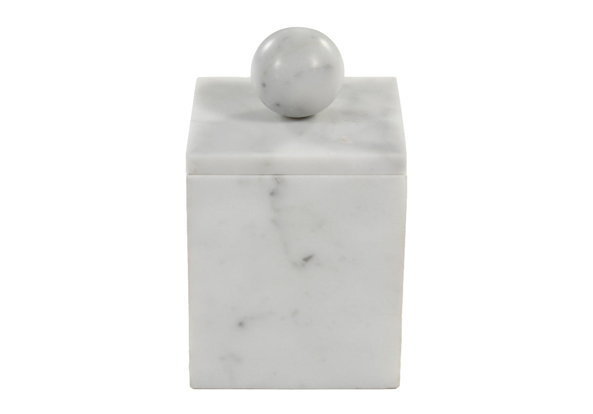 MARBLE BOX | Bianco