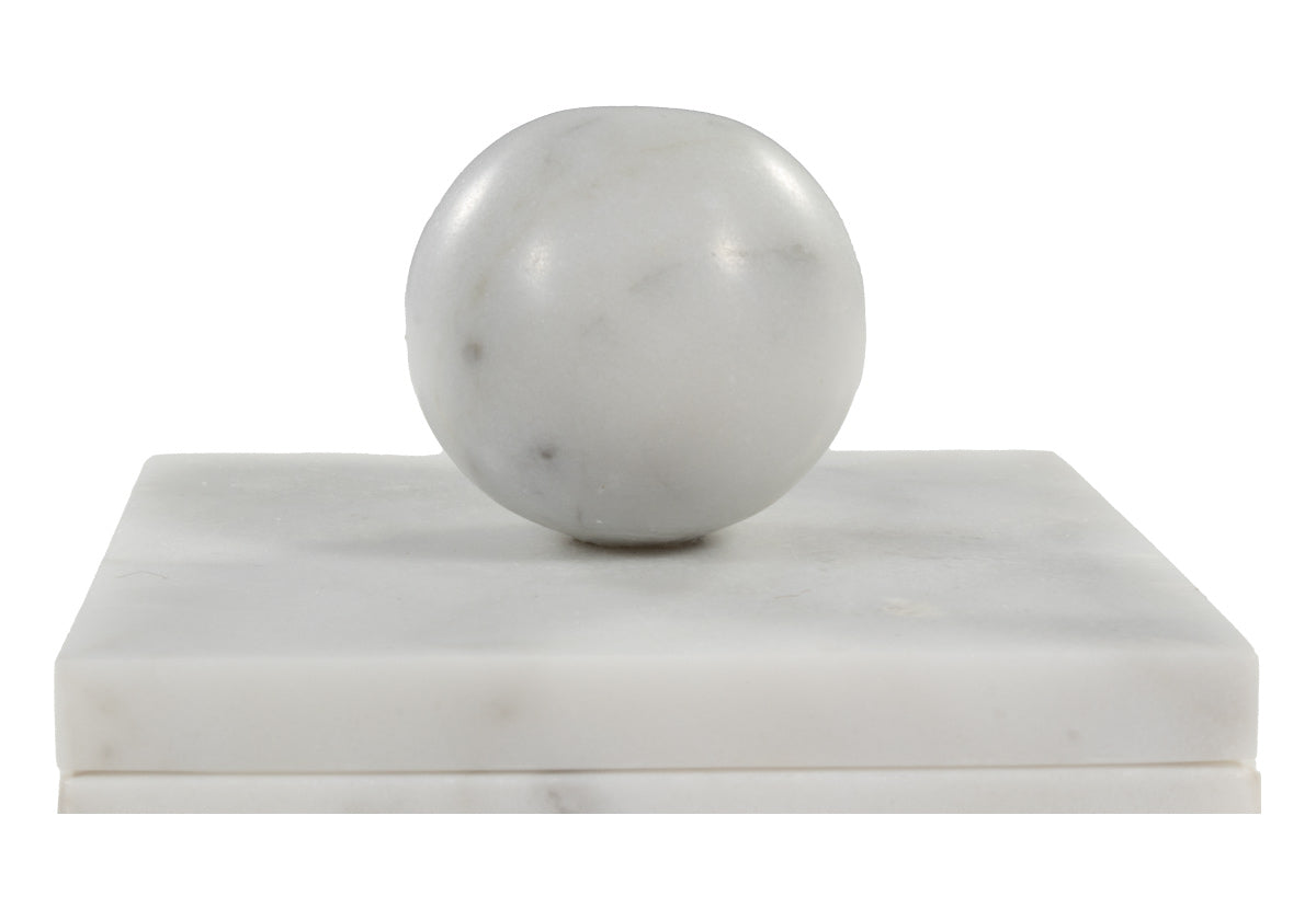 MARBLE BOX | Bianco