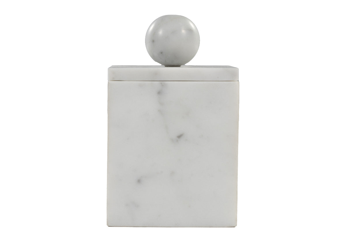 MARBLE BOX | Bianco