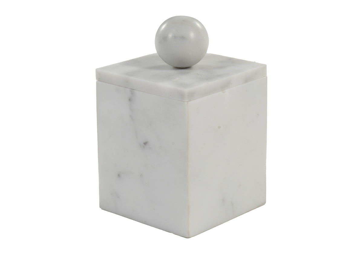 MARBLE BOX | Bianco