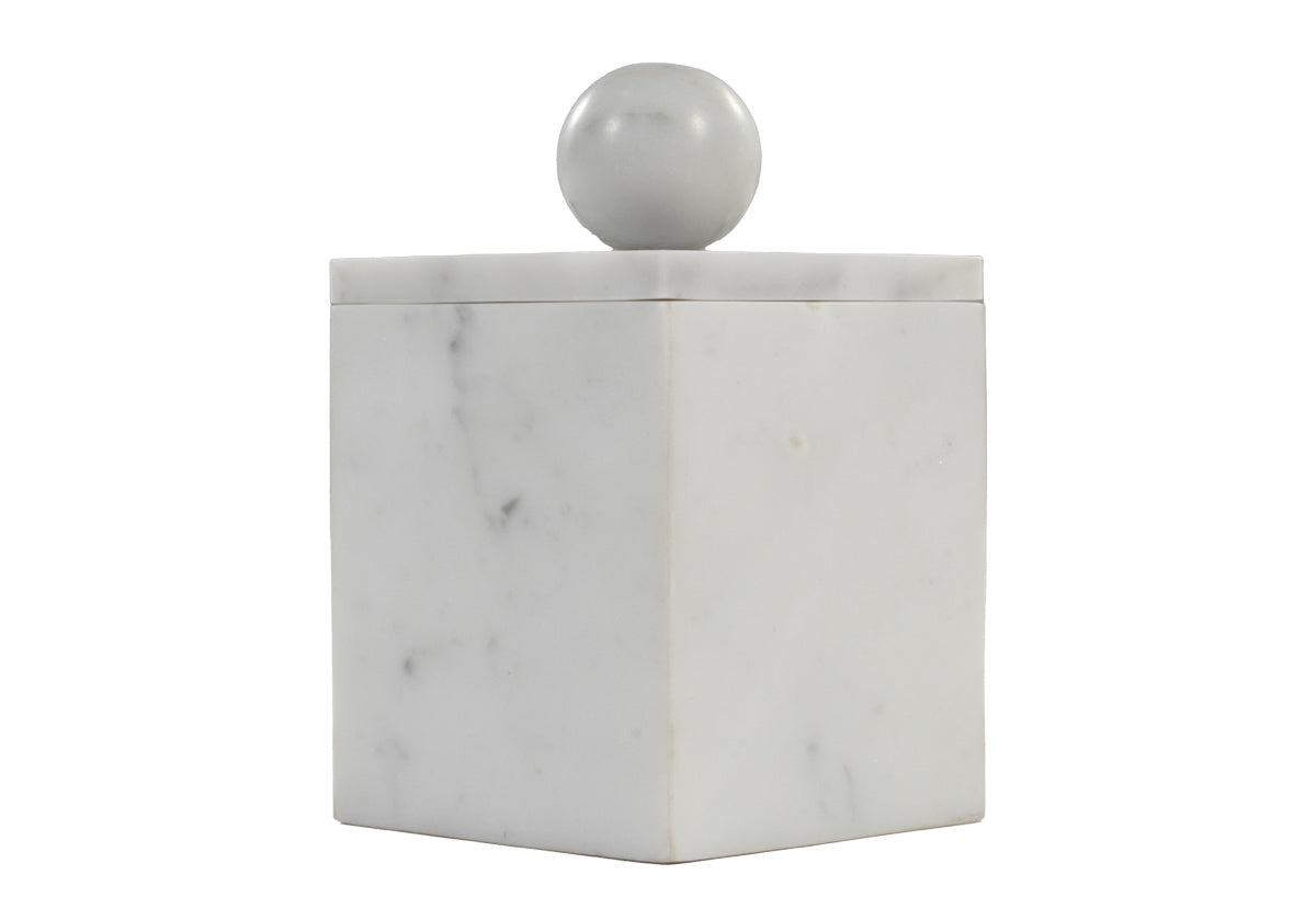 MARBLE BOX | Bianco
